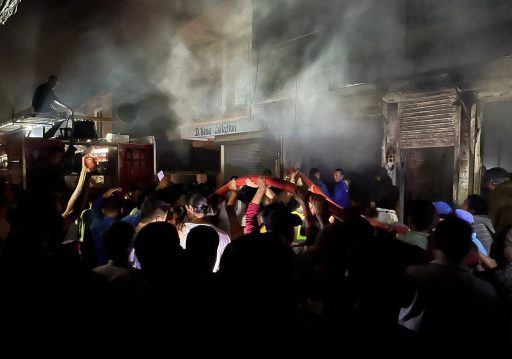 दुलेगौडास्थित एक घरमा आगलागी