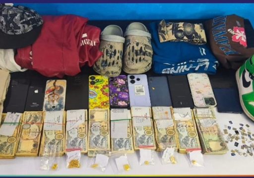 चोरी र लुटपाटको अभियोगमा पाँच जना पक्राउ