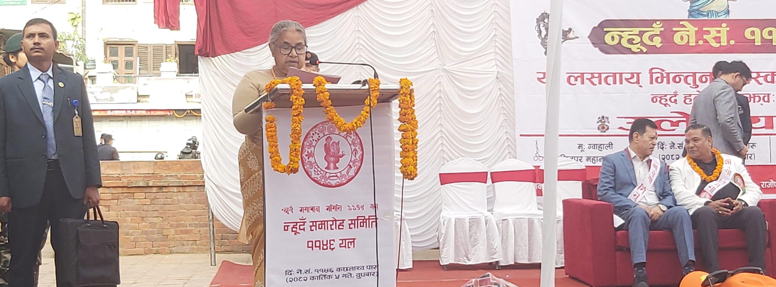 नेपाल संवत् नेपाली गौरव, सभ्यता र परोपकारको प्रतीक हो : प्रधानमन्त्री कार्की