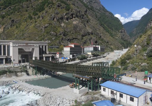 ल्हेन्दे खोलामा मितेरी पुलको पुनः निर्माण अन्तिम चरणमा