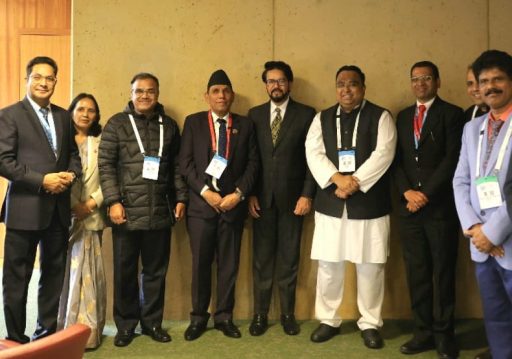 नेपाल निर्वाचनमार्फत लोकतन्त्रको सुदृढीकरणमा प्रयत्नशील छ : अध्यक्ष दाहाल