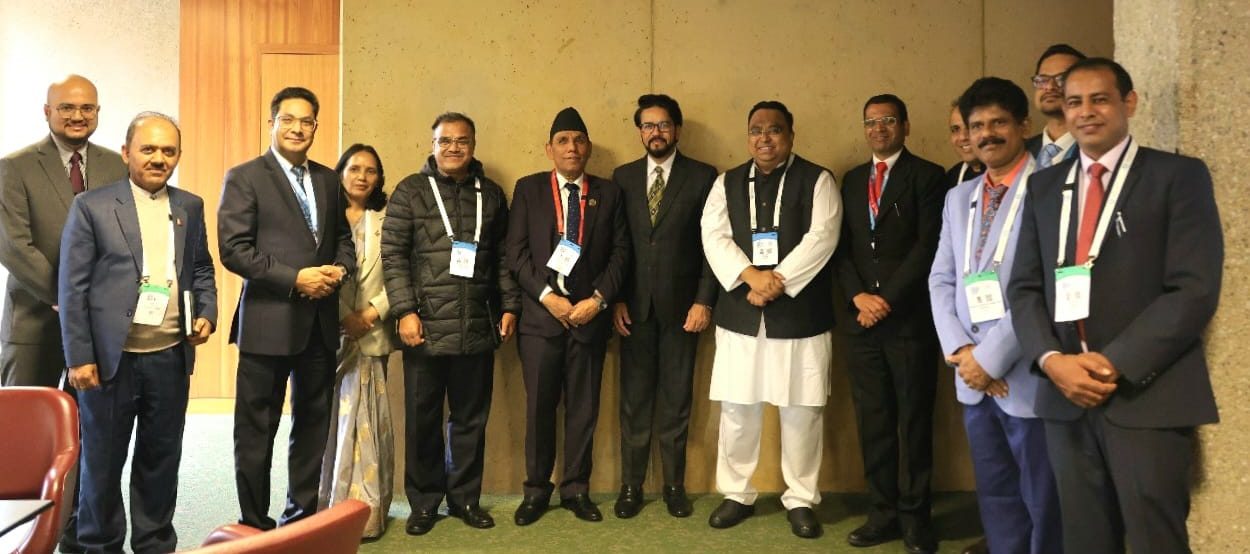 नेपाल निर्वाचनमार्फत लोकतन्त्रको सुदृढीकरणमा प्रयत्नशील छ : अध्यक्ष दाहाल
