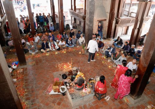 वसन्तपुरमा सामुहिक भाइटीका