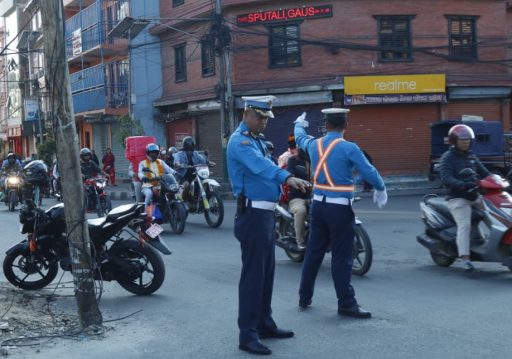 उपत्यकामा ट्राफिक प्रहरी सक्रिय: करिब २०० जना कारबाहीमा