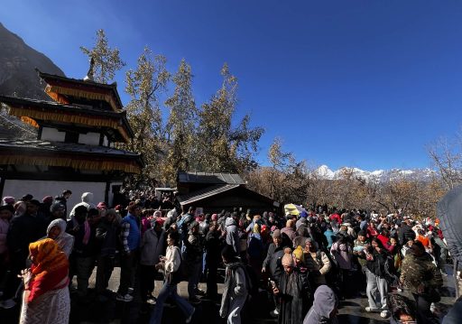 एकैदिन मुस्ताङ भित्रिए करिब सात हजार पर्यटक