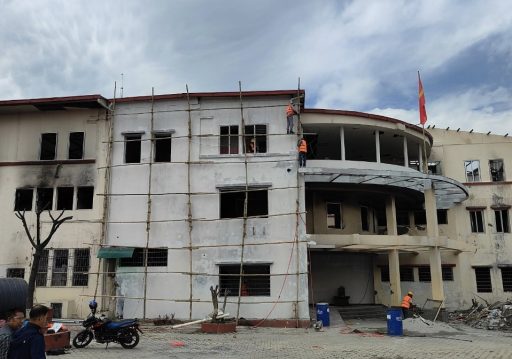 एमाले केन्द्रीय कार्यालय भवनको मर्मत सुरु
