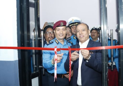 उपत्यका ट्राफिक प्रहरी ‘कन्ट्रोल रुम’ पुनः निर्माण सम्पन्न