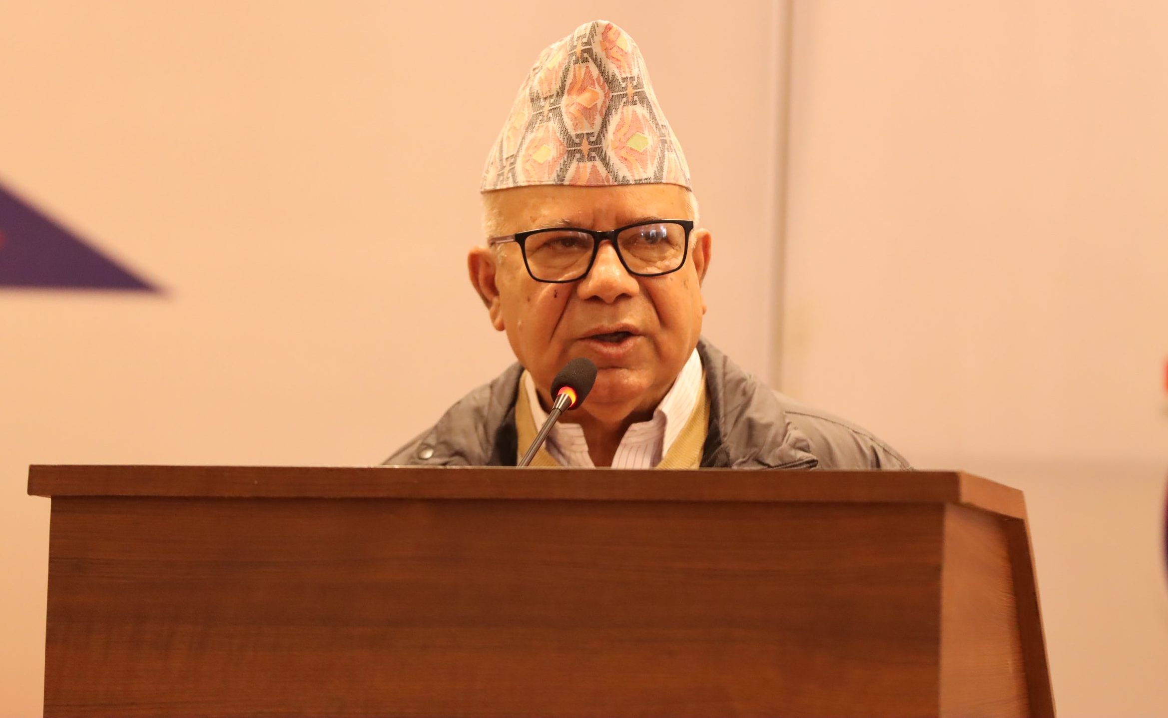 पार्टी विभाजनको औचित्य पुष्टि भएको छ : अध्यक्ष नेपाल