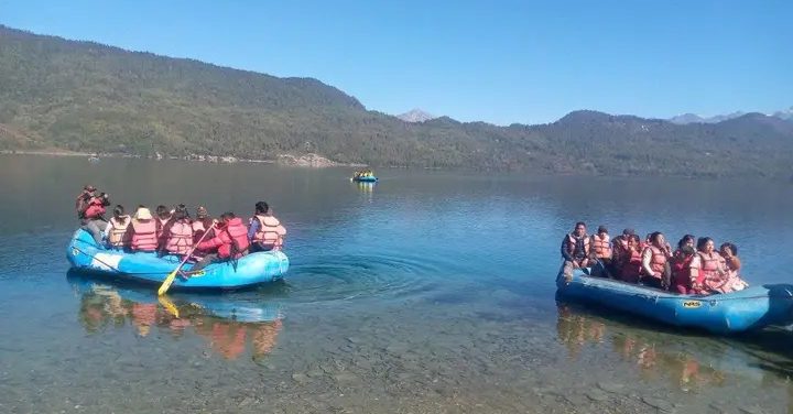 रारामा एक वर्षको अवधिमा १९ हजार पर्यटक भित्रिए