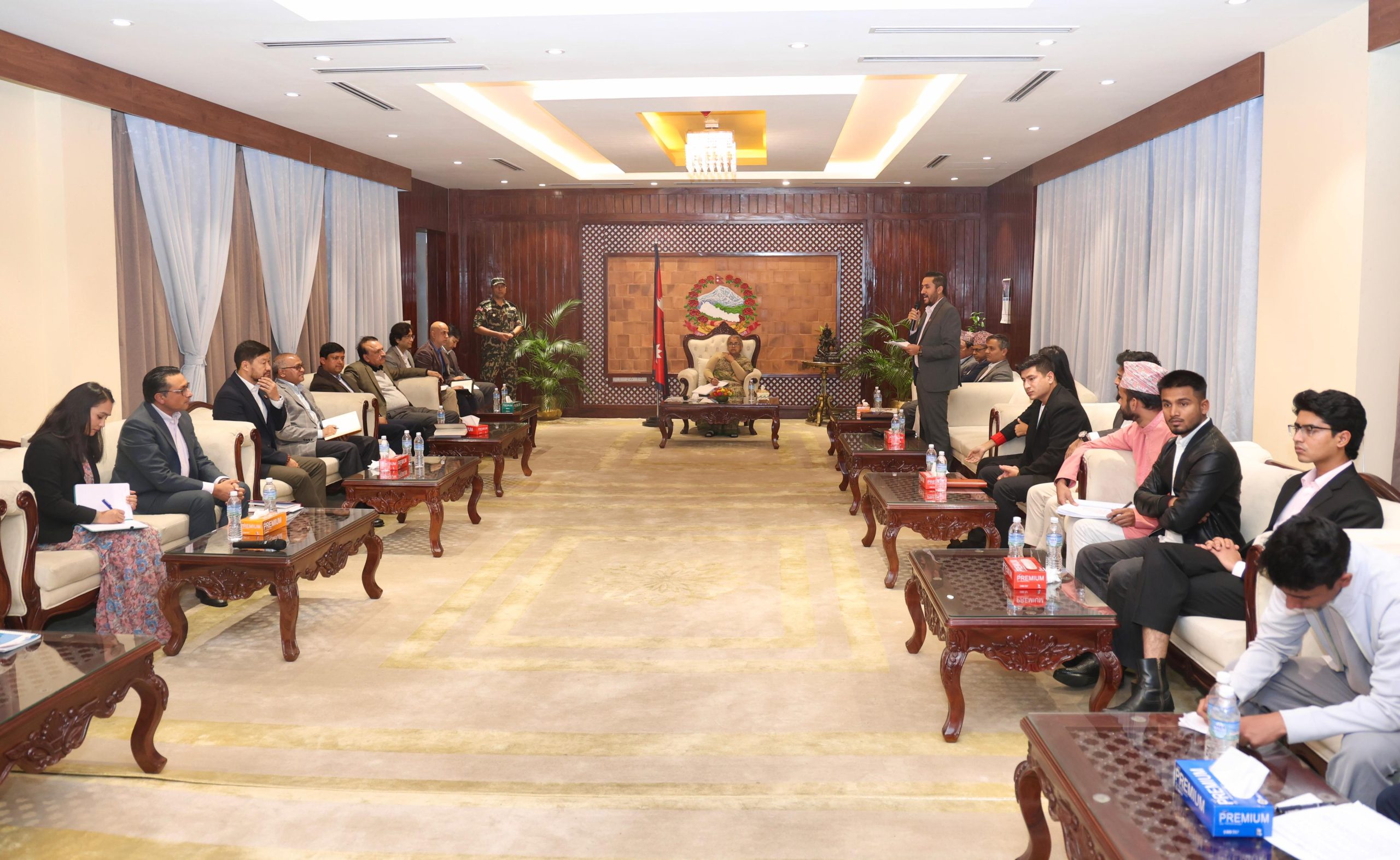 सरकार, राजनीतिक दल र जेनजी समूहहरूबीच निरन्तर छलफल हुनुपर्छ : प्रधानमन्त्री