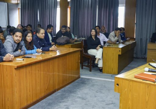 अनलाइन टिभीलाई नयाँ मूलधारको मिडियाका रूपमा स्थापित गर्नुपर्छ : सञ्चारमन्त्री खरेल