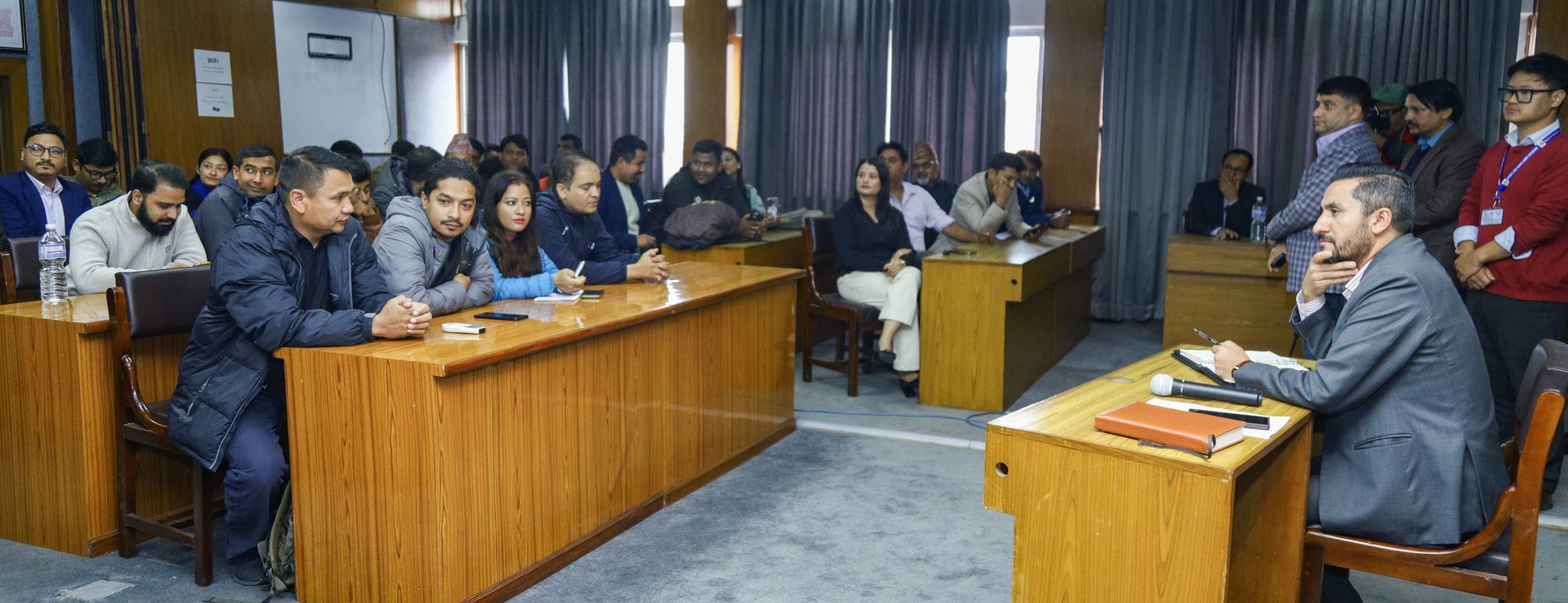 अनलाइन टिभीलाई नयाँ मूलधारको मिडियाका रूपमा स्थापित गर्नुपर्छ : सञ्चारमन्त्री खरेल