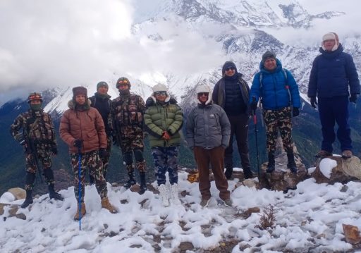 अन्नपूर्ण आधार शिविरबाट ७२ जना पर्यटकको उद्धार