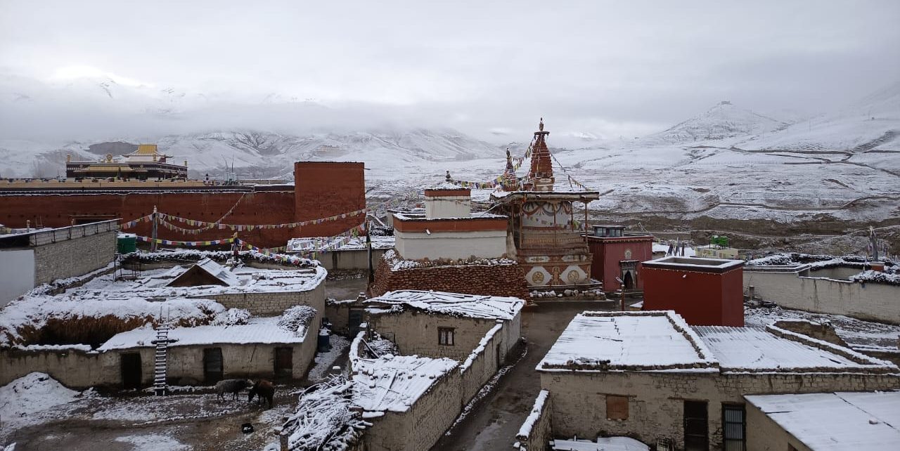 बाढीले तेताङमा १२ च्याङ्ग्रा मरे, सिँचाइ कुलो र खानेपानीमा क्षति