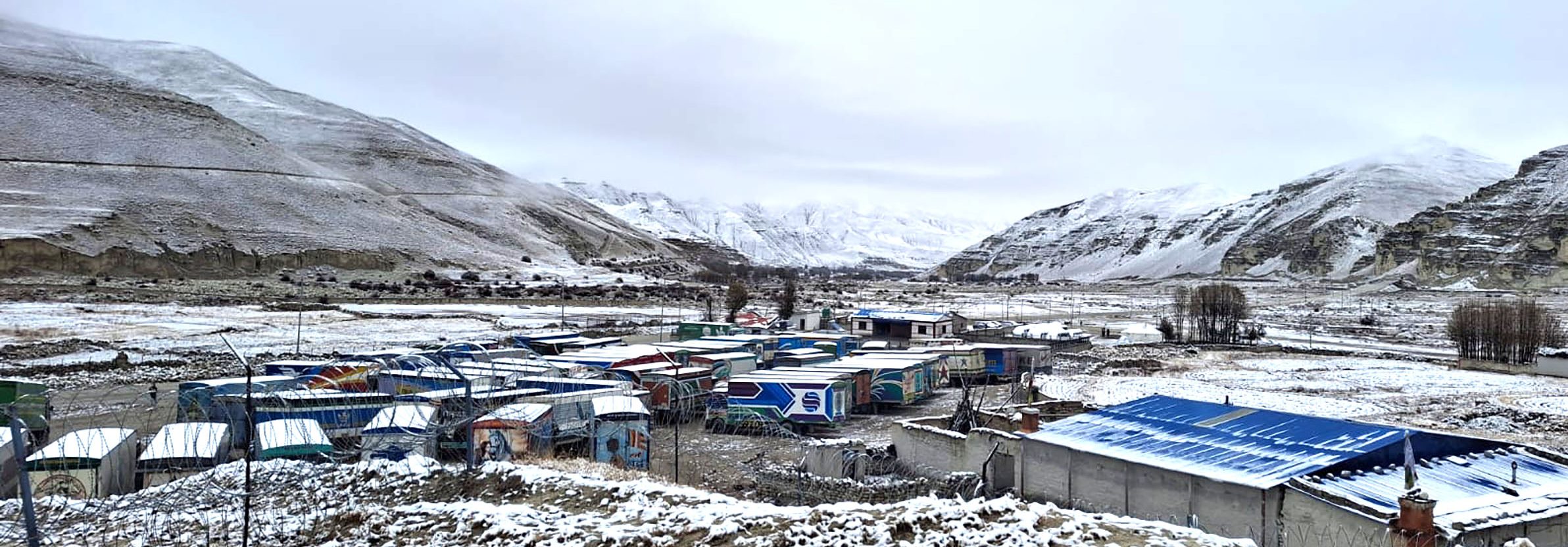 मुस्ताङको सरिबुङ पासका १४ पदयात्री सम्पर्कविहीन