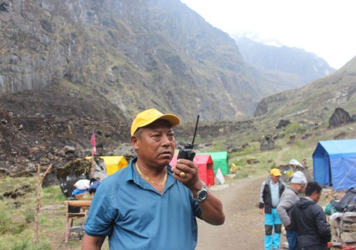 सञ्चार सुविधा नहुँदा अन्नपूर्ण प्रथम हिमालको आधार शिविर जाने पर्यटकलाई सास्ती