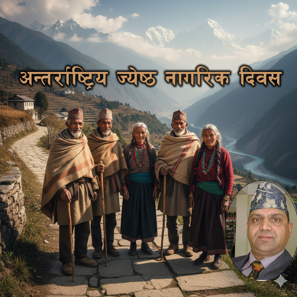 ‘म अब बूढो भएँ, अब बसीबसी खाने हो’ भन्नु भन्दा ‘मैले अझै पनि आफ्नो तर्फबाट केही गर्न सक्छु’ भनेर बाचामा उत्रिनु जरुरी