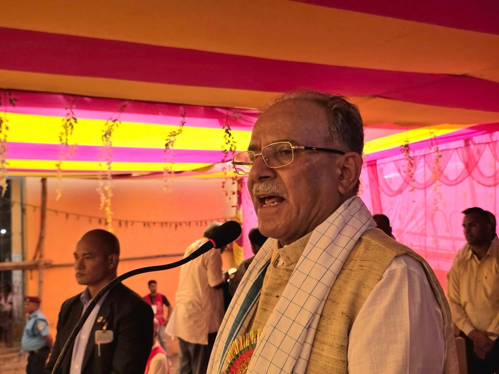 समयमै निर्वाचन र जेनजीका माग सम्बोधन हुने गरी संविधान संशोधन जरुरीः संयोजक प्रचण्ड