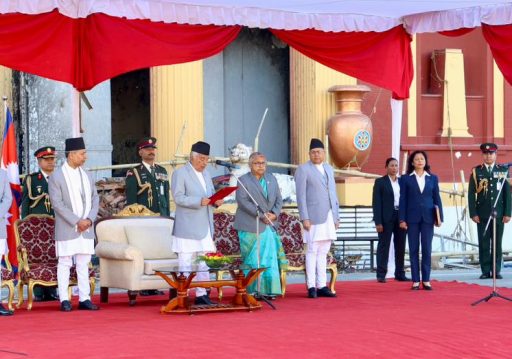 मन्त्रिपरिषद् विस्तारः दुई मन्त्रीको सपथ