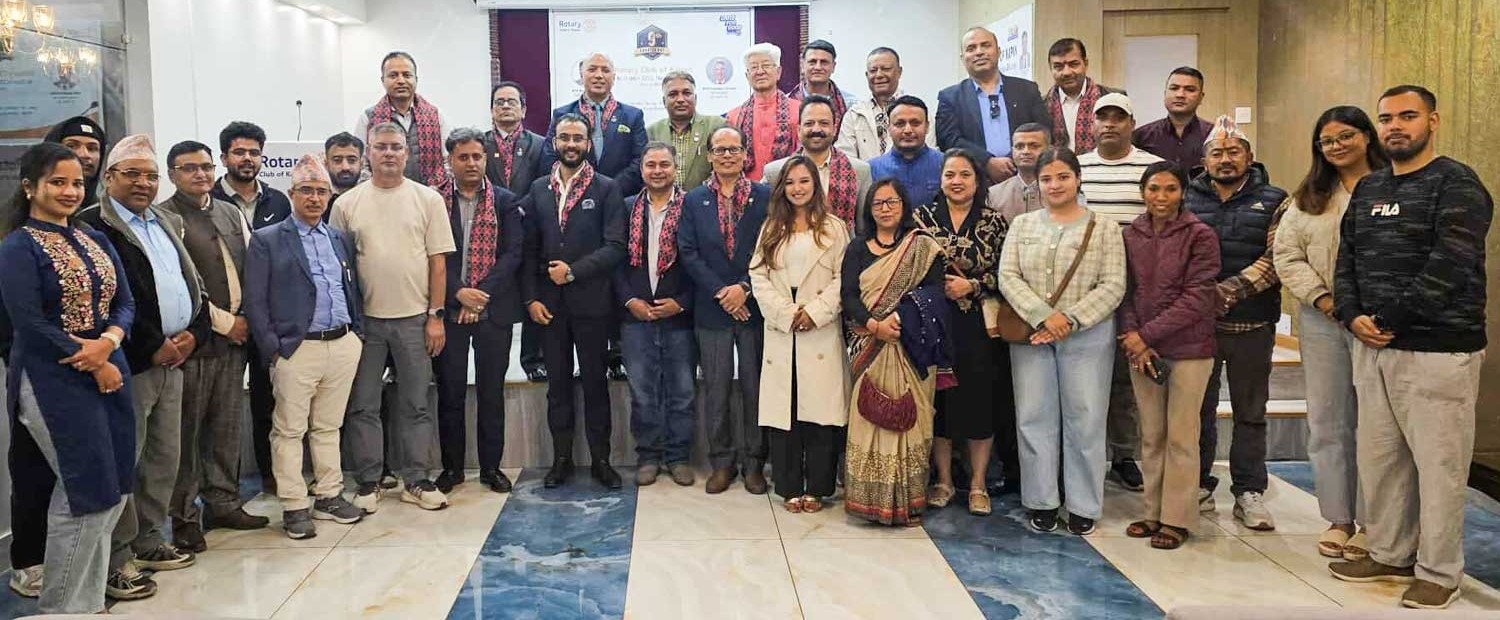 रोटरी क्लब अफ कपनको यात्रा एक दशकमा प्रवेश