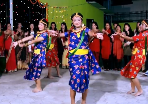 गुञ्जिन थाले तिहारका गीत