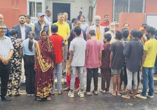 बाल विवाह र मानव बेचविखन विरुद्धको अभियानमा सगरमाथा आरोही