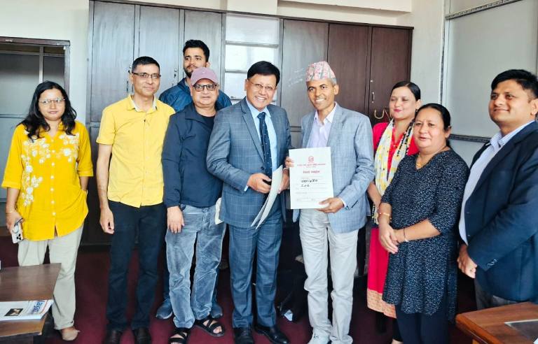 ‘सिनेपाः स्टुडियो’का लागि तीन करोड सरकारी अनुदान