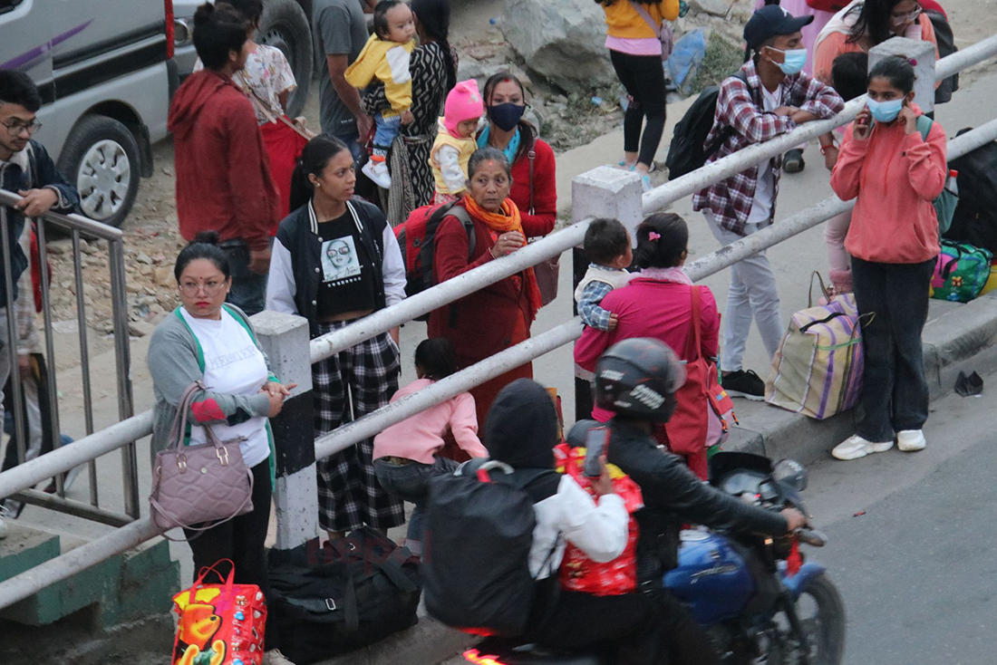 दसैं सकियो तर भुल्न सकिएन सकसपूर्ण दसैँयात्रा