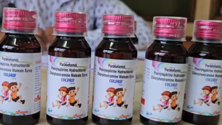 भारतमा खोकी औषधि प्रकरण : २१ बालबालिकाको मृत्युमा औषधि कम्पनीका मालिक पक्राउ