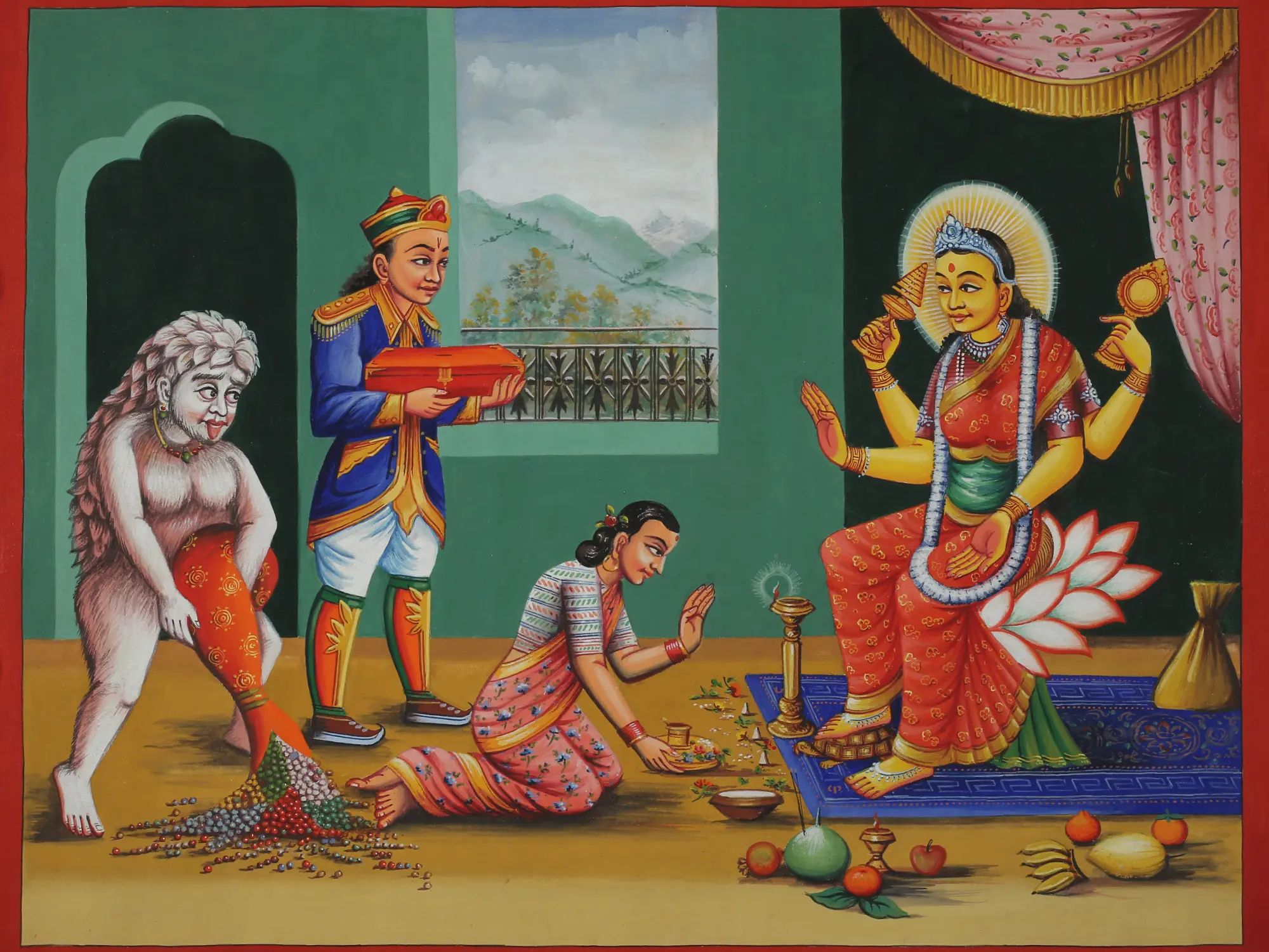कार्तिक कृष्ण अमावास्या : धनधान्यकी देवी लक्ष्मीको पूजाआजा गरिँदै