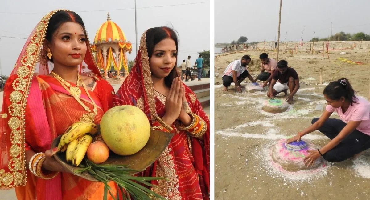 छठ पर्वअन्तर्गत पहिलो दिन नहाय खाय विधि सम्पन्न