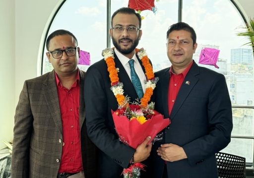 नागरिक समूहको अध्यक्षमा दाहाल