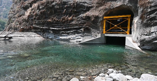 मेलम्ची खानेपानी आयोजनामा देखिएको समस्या समाधान