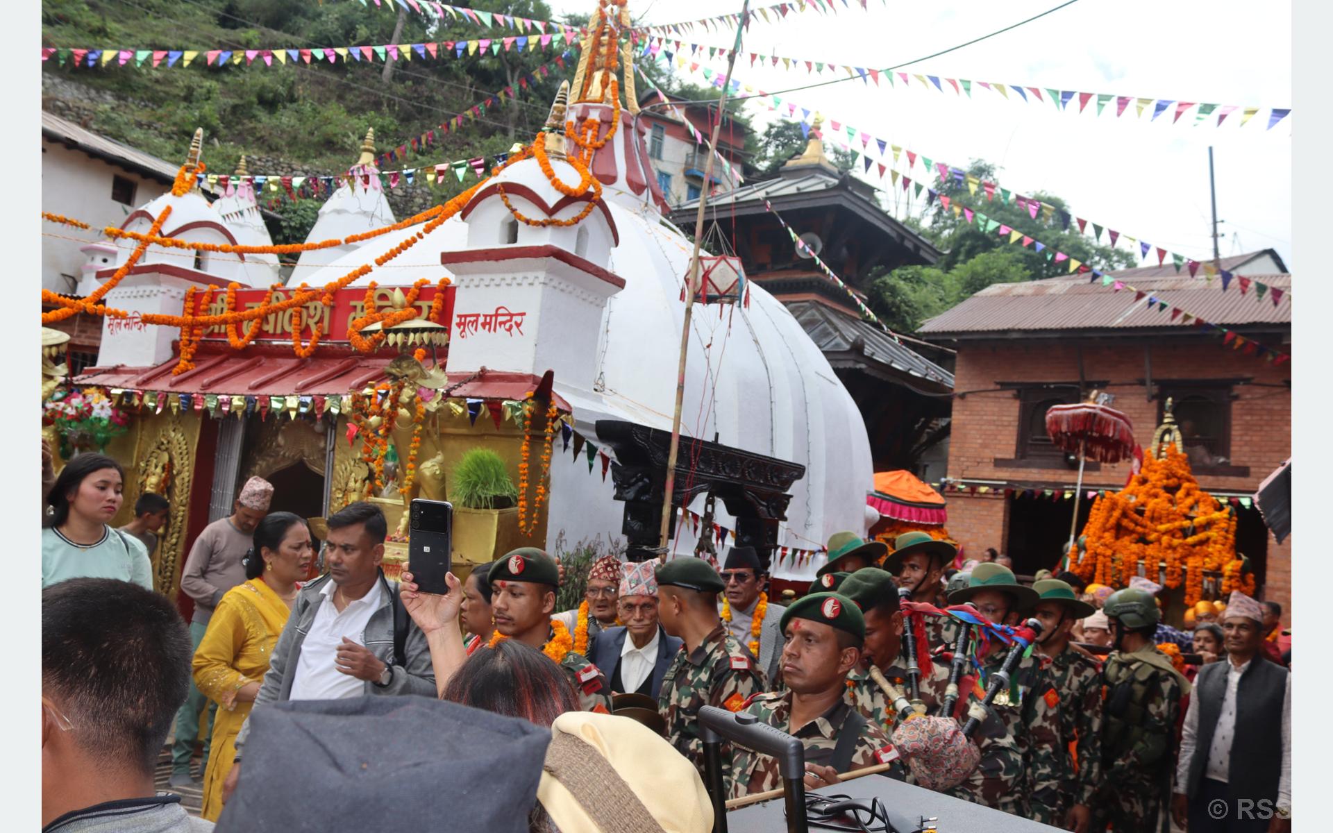 ‘ऋषिकेश’ धार्मिक पर्यटकीय गन्तव्य बन्दै