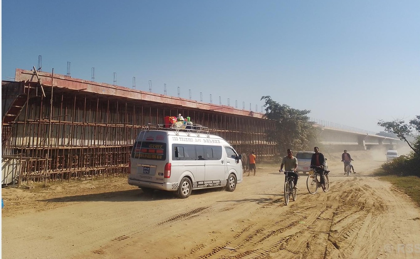 हुलाकी सडक पूर्वपश्चिम राजमार्गको विकल्प बन्दै
