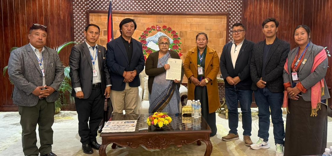 उपल्लो मुस्ताङमा कायम निषेध फुकुवा गर्न प्रधानमन्त्रीसँग मुस्ताङका जनप्रतिनिधिको माग