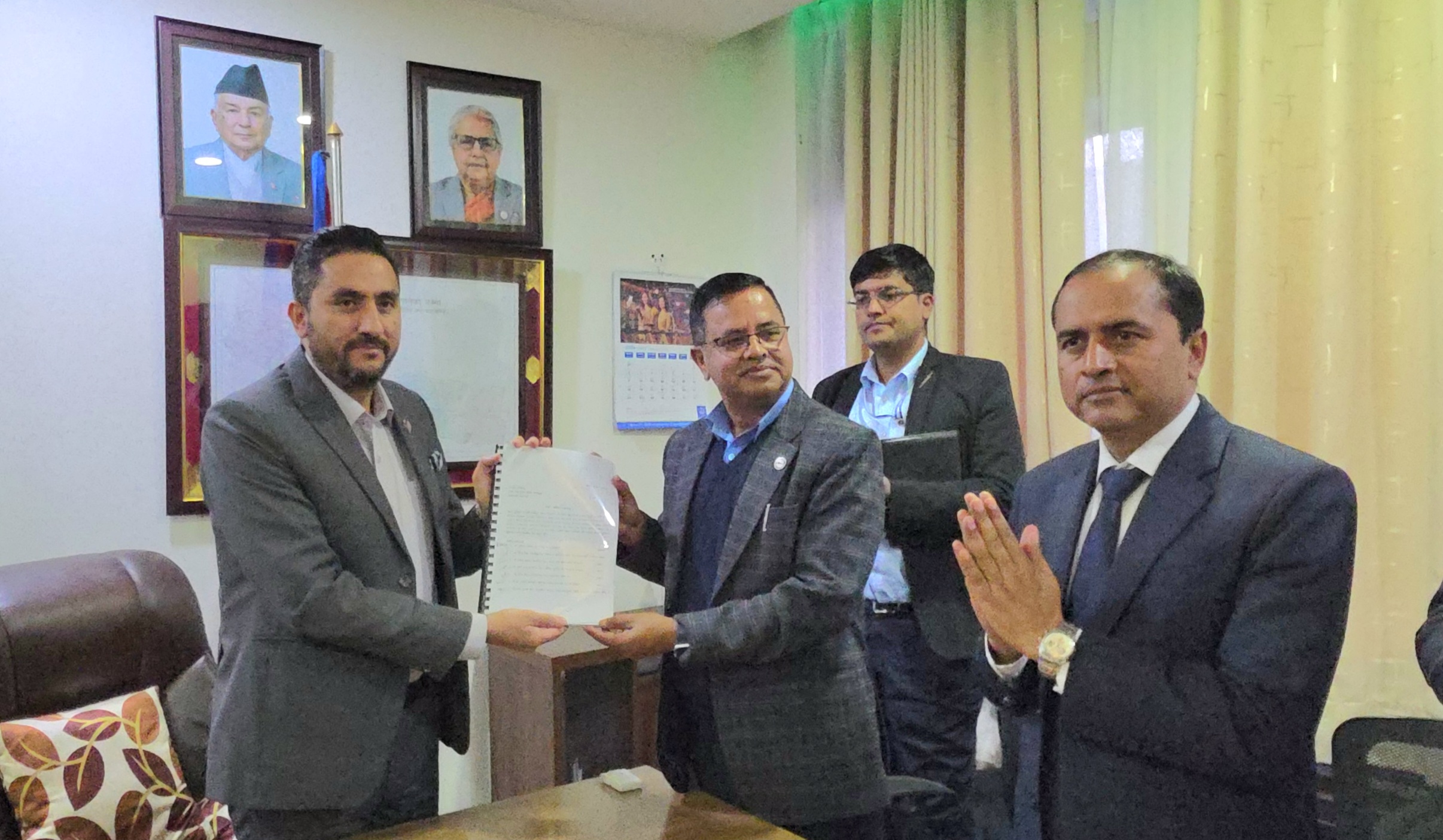 नेपाल टेलिकमको बिलिङ प्रणाली खरिद प्रकरण, छानबिन समितिले बुझायो प्रतिवेदन