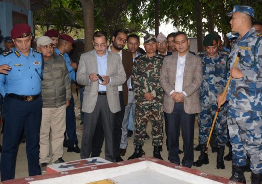 सीमाबाट हुने अवान्छित गतिविधि र राजस्व चुहावट नियन्त्रण गर्न गृहमन्त्रीको निर्देशन