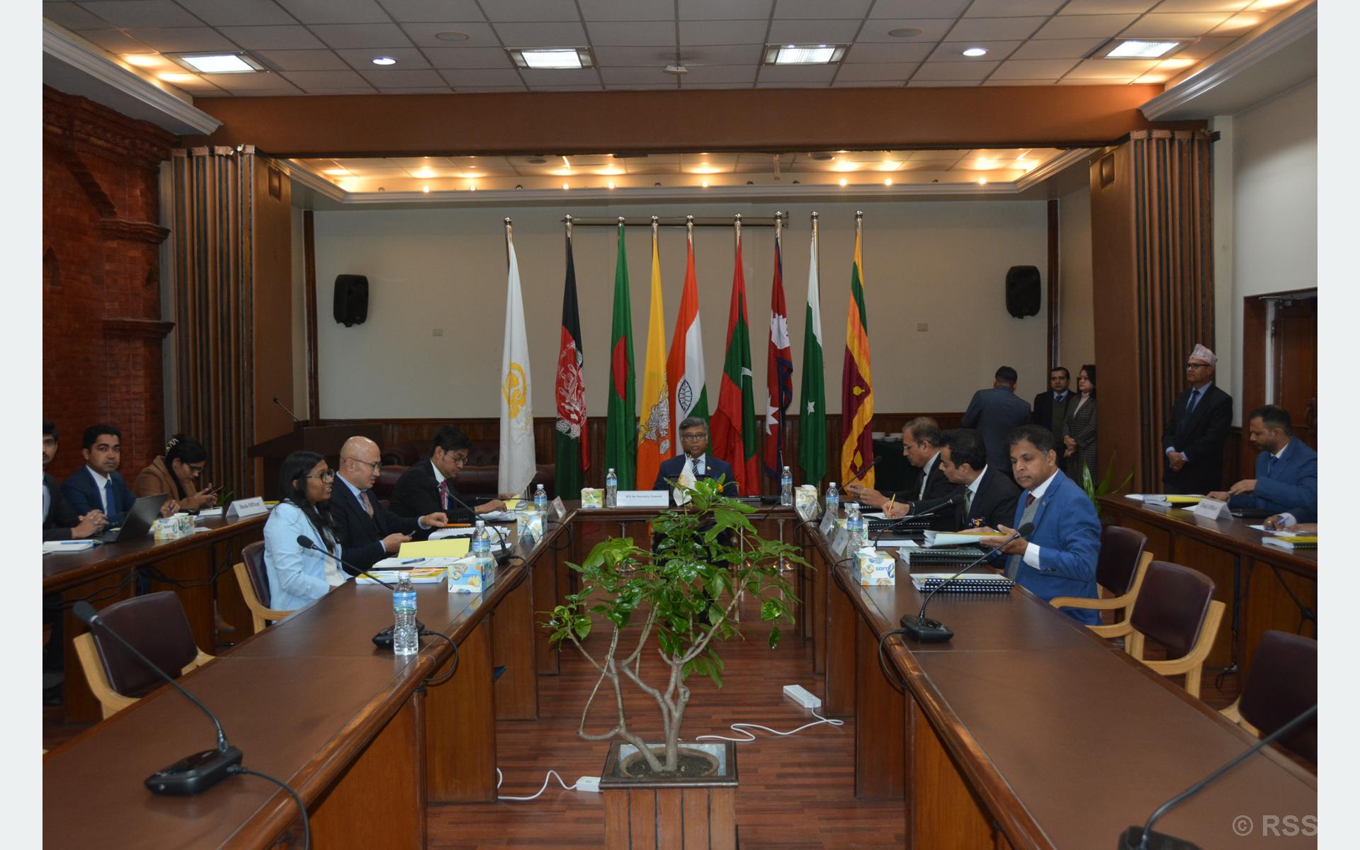 सार्क कार्यक्रम समितिको ६१औँ बैठक सम्पन्न