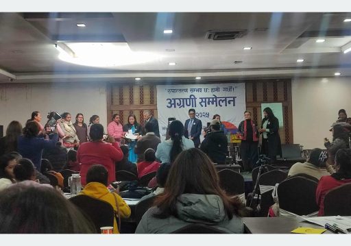 १२ बुँदे घोषणापत्र जारी गर्दै हिंसा प्रभावित अग्रणी महिलाको राष्ट्रिय सम्मेलन सम्पन्न
