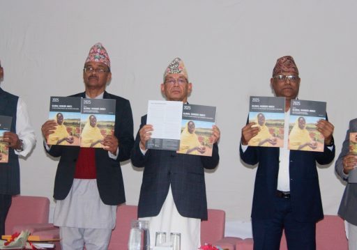 नेपालमा अहिले पनि हरेक आठ जनामा एक जना भोकैः  ५.२ प्रतिशत जनसङ्ख्या गम्भीर भोकमरीको समस्यामा