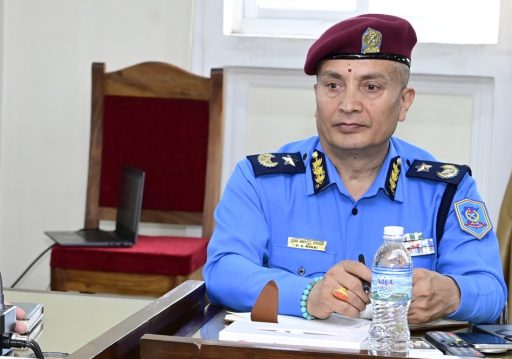 ३३ औं प्रहरी महानिरीक्षक दानबहादुर कार्कीले आजदेखि  नेपाल प्रहरीको कमाण्ड सम्हाल्ने