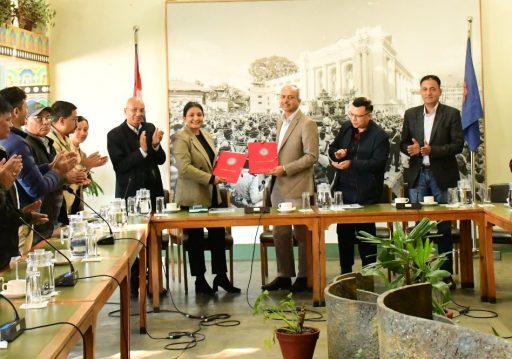 काठमाडौँ विश्वविद्यालय र साथसाथै फाउण्डेशनबीच समझदारी पत्रमा हस्ताक्षर
