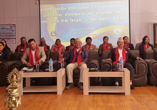 चार स्थानीय तहले बालमैत्री स्थानीय शासन घोषणाका लागि प्रतिबद्धता जनाए