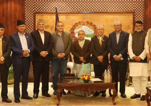 सङ्घीय सरकारसँग सहकार्य गरेर अघि बढ्ने मुख्यमन्त्रीहरूको प्रतिबद्धता