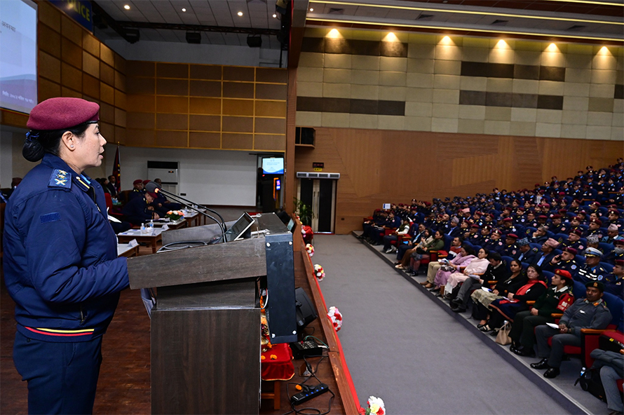 आफन्त र नातैदारबाटै महिलाहरू बढी यौनजन्य हिंसामा : प्रहरी उपरीक्षक बसुन्धरा खड्का