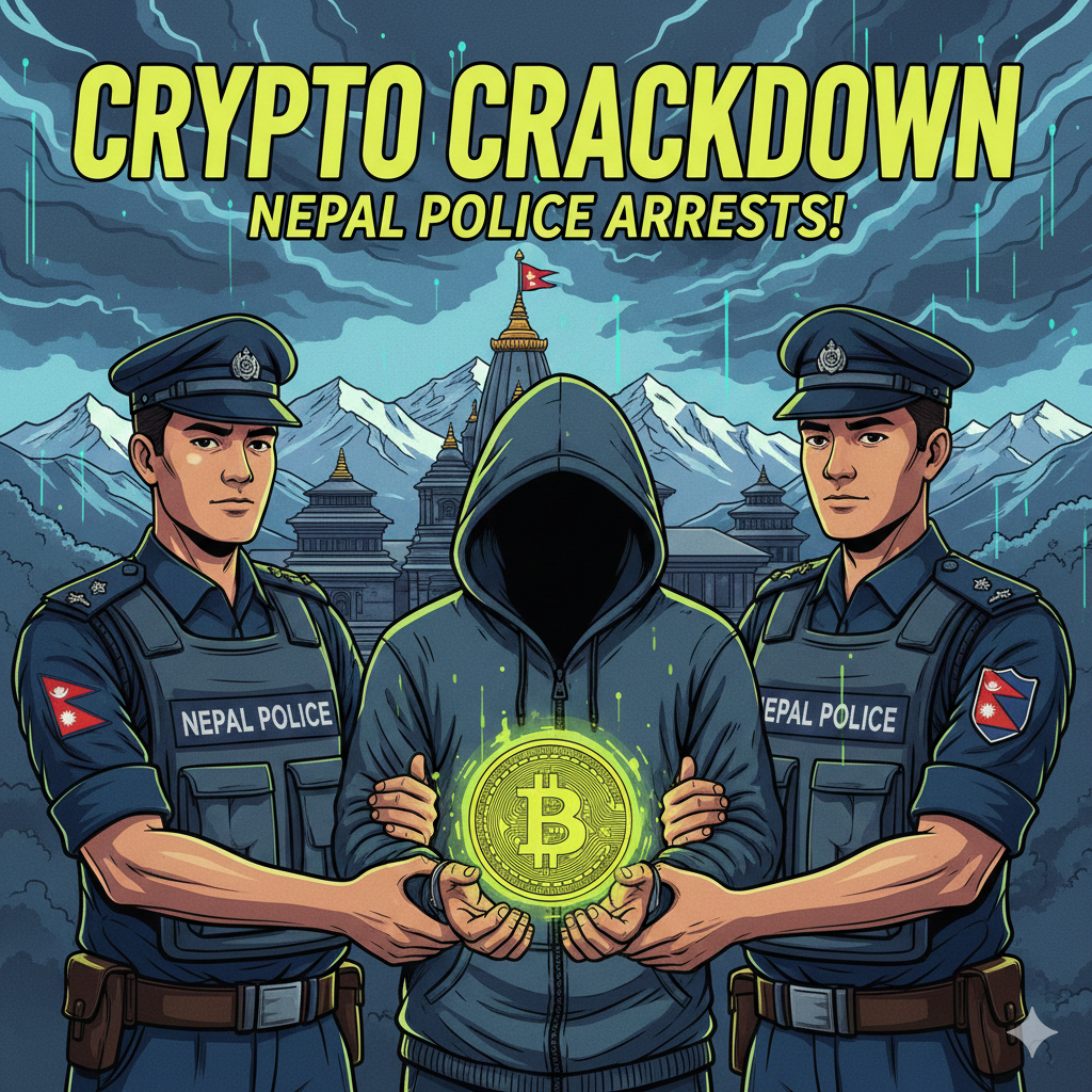 क्रिप्टो मुद्राको कारोबारमा संलग्न दुई जना पक्राउ