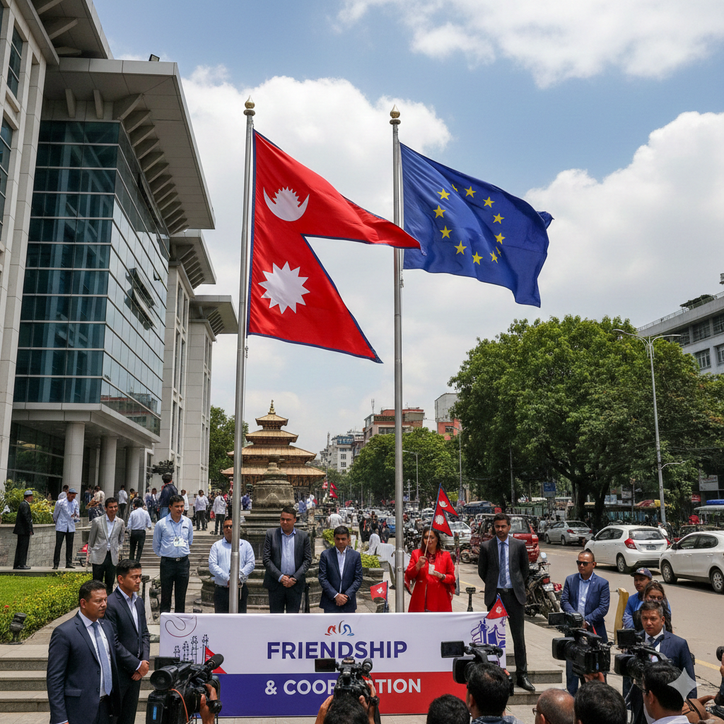 नेपाल र यूरोपेली सङ्घको संयुक्त आयोगको बैठक सम्पन्न