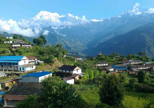 नजिकबाट माछापुच्छे नियाल्न ‘हेम्जाकोट’