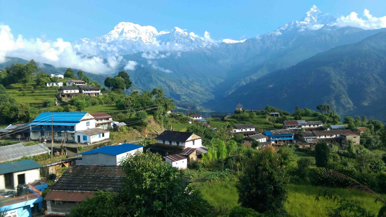 नजिकबाट माछापुच्छे नियाल्न ‘हेम्जाकोट’